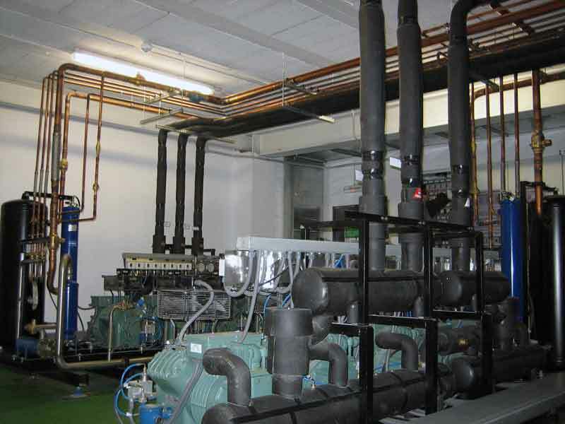 Sala de refrigeración