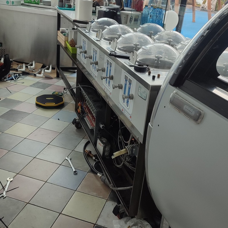 Revisión mantenimiento equipo Frigomat gx