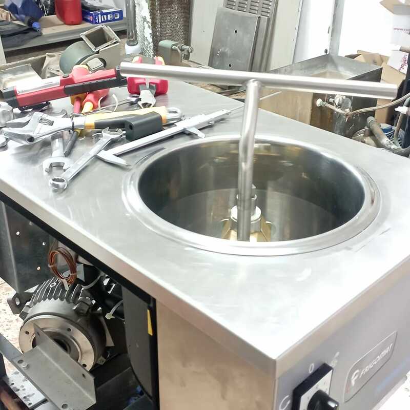 Reparación transmisión equipos