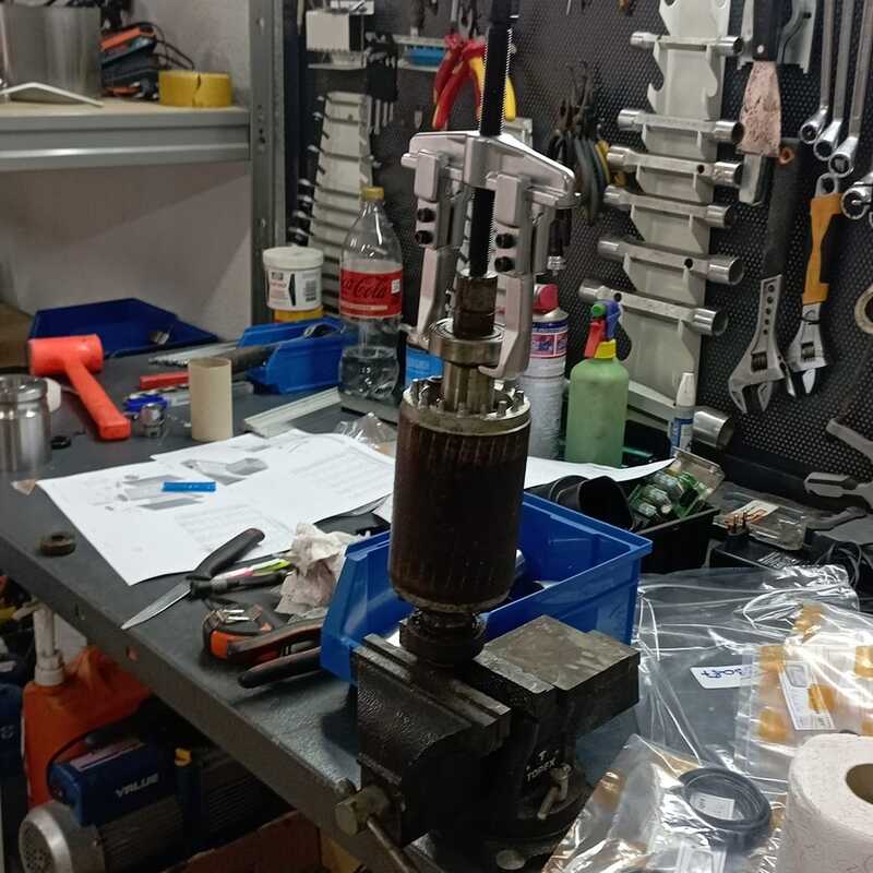 Reparación motores eléctricos