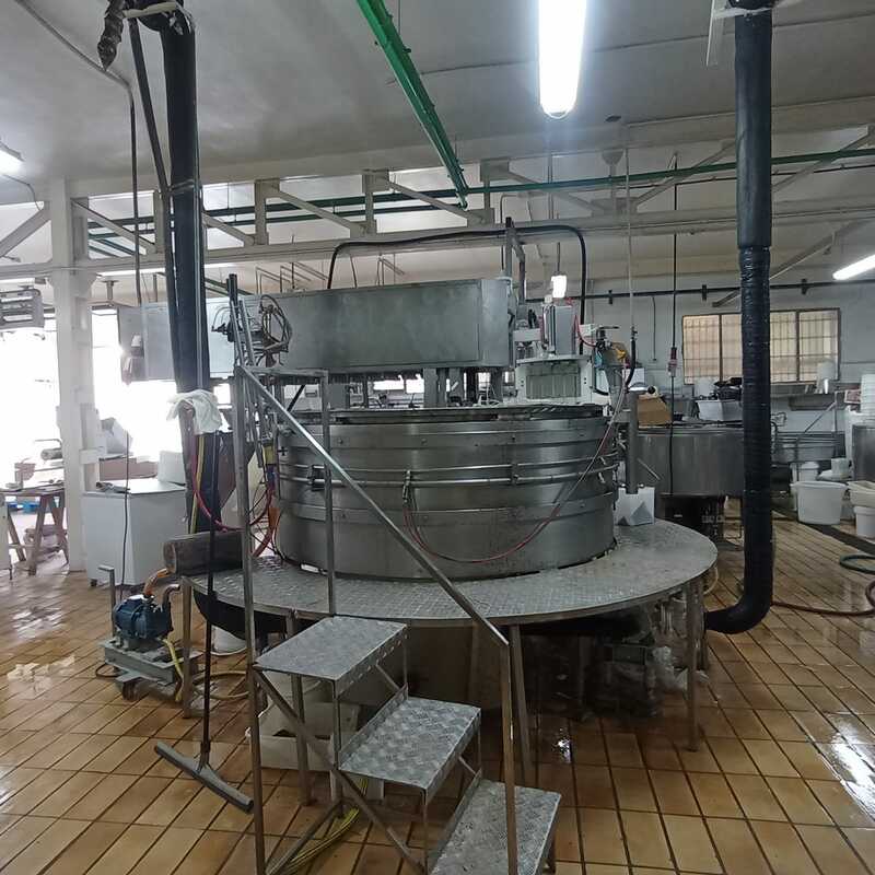 Restauración heladera automática paleta de helado