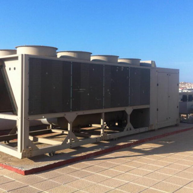 Enfriadoras gran capacidad
