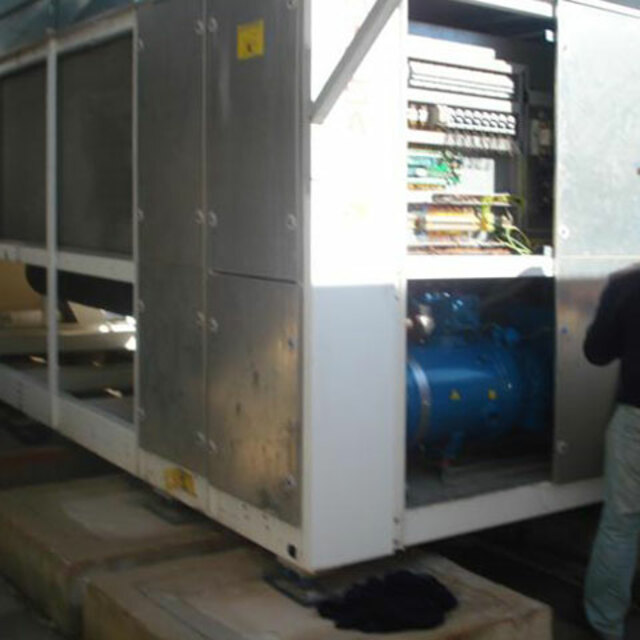 Enfriadoras gran tamaño
