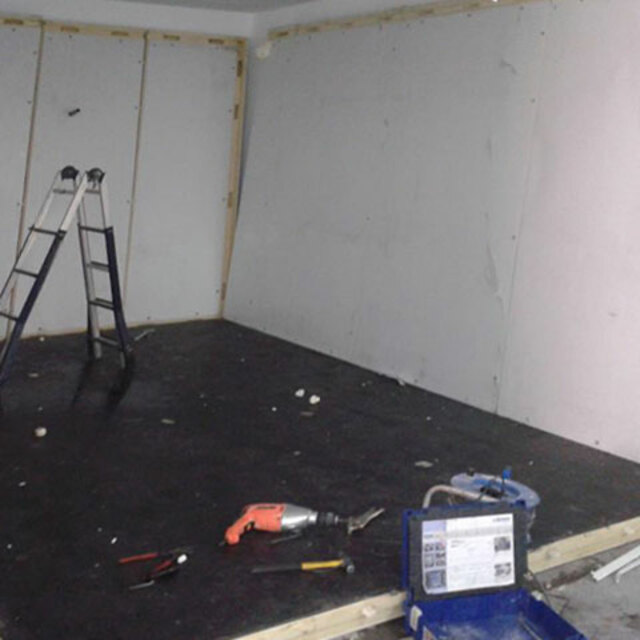 Montaje cámaras frigoríficas
