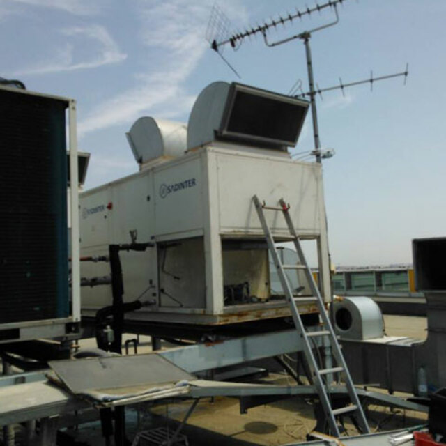 Restauración deshumectadoras
