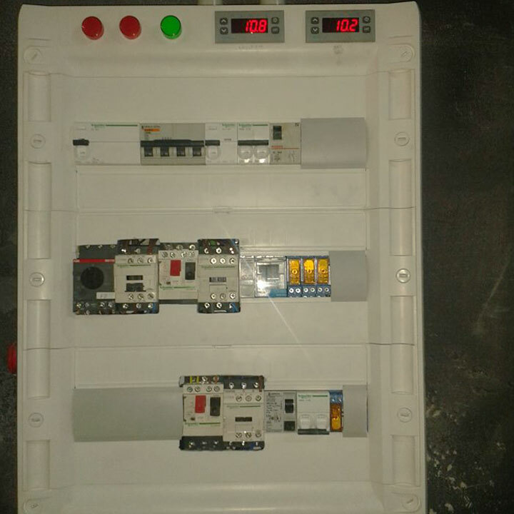 Montajes cuadros eléctricos maniobra

